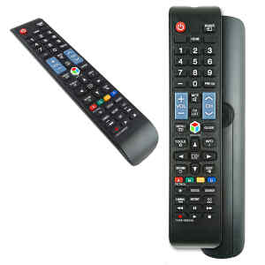control remoto n.a. p/ tv samsung lcd/ led/hdtv/3d/smart tv.