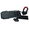 combo supersonic teclado/mouse/headset/ pad /rgb