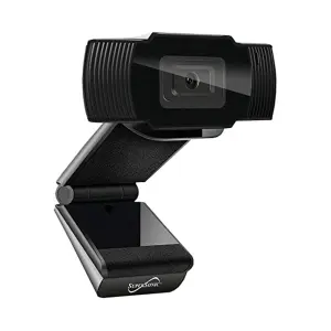 camara web supersonic 1080p negra