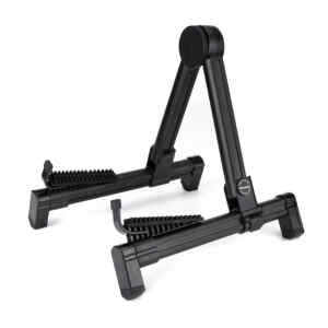 soporte goliat p/guitarra plegable negro