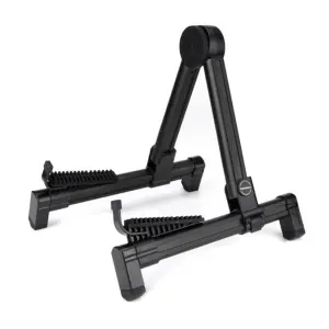 soporte goliat p/guitarra plegable negro