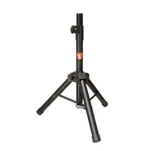 pedestal kaiser p/ bocina 8” – 12” negro, 40 libras/1m