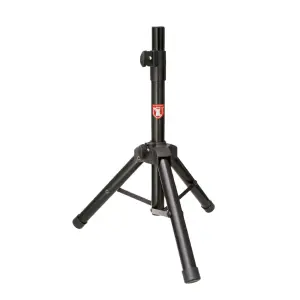 pedestal kaiser p/ bocina 8” – 12” negro, 40 libras/1m
