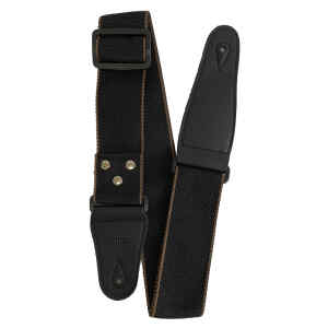cincho p/ guitarra bocheli, negro