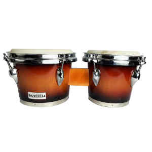 bongo bocheli  7”+ 8” sunburst