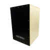 cajon peruano bocheli 31x30x48 color natural/negro