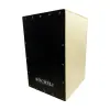 cajon peruano bocheli 31x30x48 color natural/negro