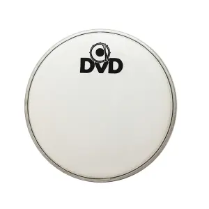 parche dvd blanco liso 16”
