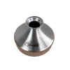 sordina vivaldi p/ saxofon tenor (mute) niquelada