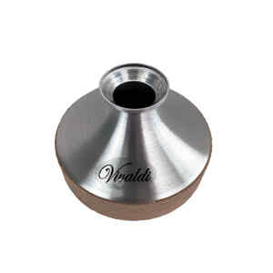sordina vivaldi p/ saxofon tenor (mute) niquelada