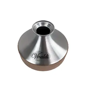 sordina vivaldi p/ saxofon tenor (mute) niquelada