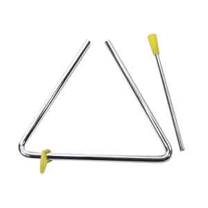 triangulo bocheli c/ batidor metalico 8″