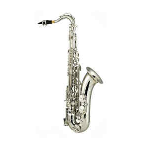saxofon tenor vivaldi niquelado c/ estuche y accesorios