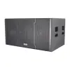 sub woofer blg de 2×18 activo madera 7200 watts program/filtro 30hz