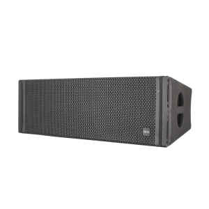 caja activa line array 2×10″ blg 1800w