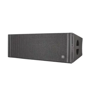 caja activa line array 2×10″ blg 1800w