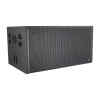 sub woofer blg de 2×18 activo madera 3800w