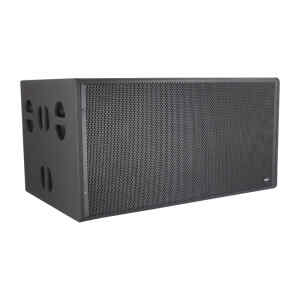 sub woofer blg de 2×18 activo madera 3800w