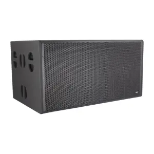 sub woofer blg de 2×18 activo madera 3800w