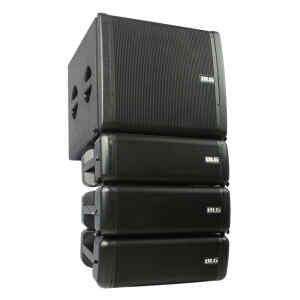 sistema line array  blg activo  1800w