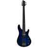 bajo electrico hendrix 5 cuerdas azul sunburst c/funda