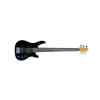 bajo electrico hendrix 5 cuerdas negro c/funda