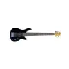 bajo electrico hendrix 5 cuerdas negro c/funda