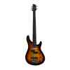bajo electrico hendrix 5 cuerdas sunburst c/funda