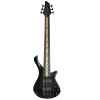 bajo electrico hendrix 6 cuerdas activo negro beteado c/funda y accs.