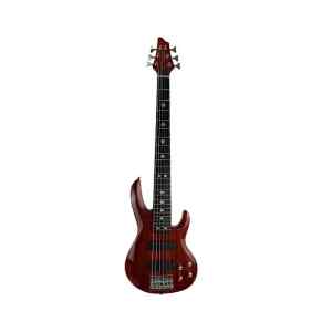 bajo electrico hendrix 6 cuerdas activo sunburst  brillante c/funda y accs.
