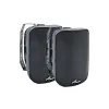 bocina  audiopipe 6.5” 100w 8 ohms  negro par