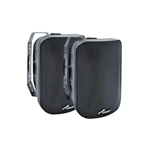 bocina  audiopipe 6.5” 100w 8 ohms  negro par
