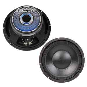 bocina woofer audiopipe  400w 8 ohms