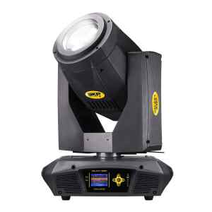 cabeza movil skp 350w 20 can/dmx pantalla lcd rgb/blanco beam/spot/wash