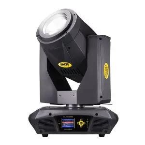 cabeza movil skp 350w 20 can/dmx pantalla lcd rgb/blanco beam/spot/wash