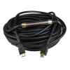 cable audiopipe hdmi c/amplificador de señal 75′ /4k
