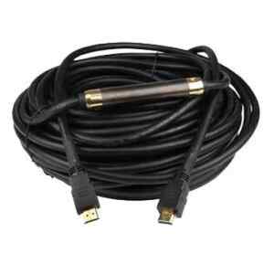 cable audiopipe hdmi c/amplificador de señal 75′ /4k