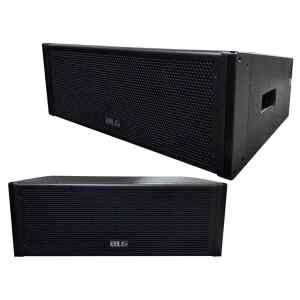 caja activa line array 2×8″ blg 500w