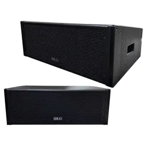 caja activa line array 2×8″ blg 500w