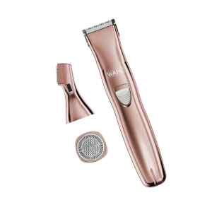 cortadora wahl p/ dama, cejas y afeita 9 pcs.