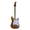 guitarra electrica hendrix tipo stratocaster bird-eye light c/ funda