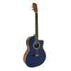 guitarra electro acustica valenciana 39″ c/ funda