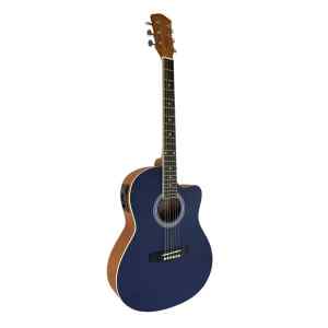guitarra electro acustica valenciana 39″ c/ funda