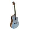 guitarra electro acustica valenciana 39″ c/ funda