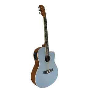 guitarra electro acustica valenciana 39″ c/ funda