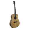 guitarra electro acustica valenciana 41″ c/ veteado rustico