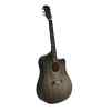 guitarra electro acustica valenciana casino 41” nogal c/ funda