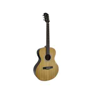 guitarra electro acustica valenciana country 40” natural c/funda