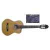 requinto electroacustico valenciana 36”  natural c/ funda