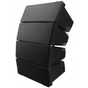 sistema line array skp negro
